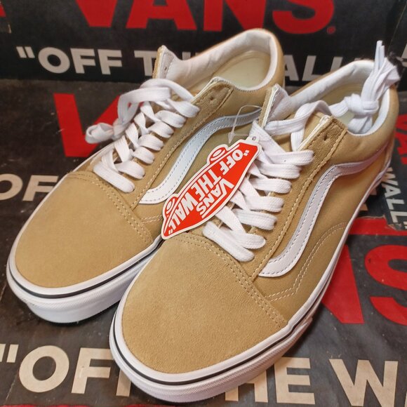 Vans Men's 5.5/Women's 7 Old Skool Taos Taupe VN0A3WKTYUU - Picture 8 of 12